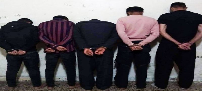 پۆلیسى سلێمانى پێنج کەس بە تۆمەتى ڕفاندنى پاسەوانێک دەستگر دەکات